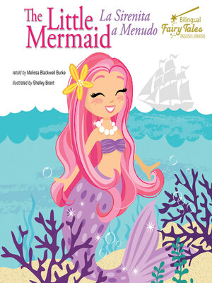 cover image of The Bilingual Fairy Tales Little Mermaid, Grades 1 - 3